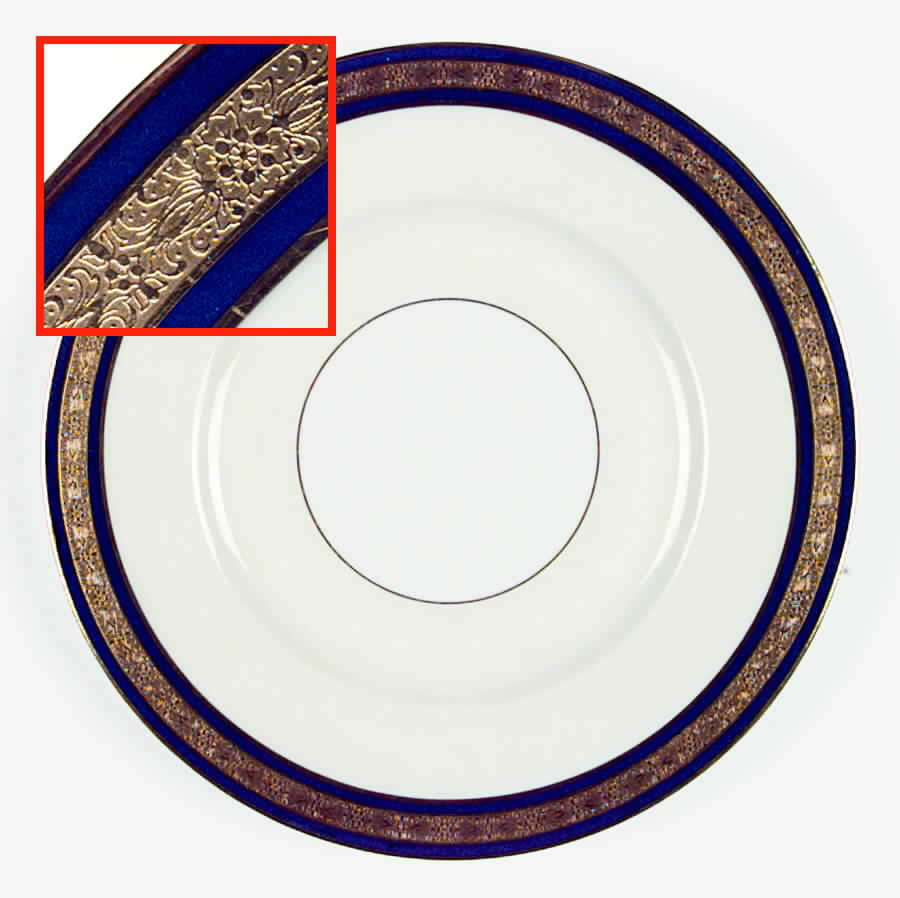 K163 Dinner Plate by Minton-1