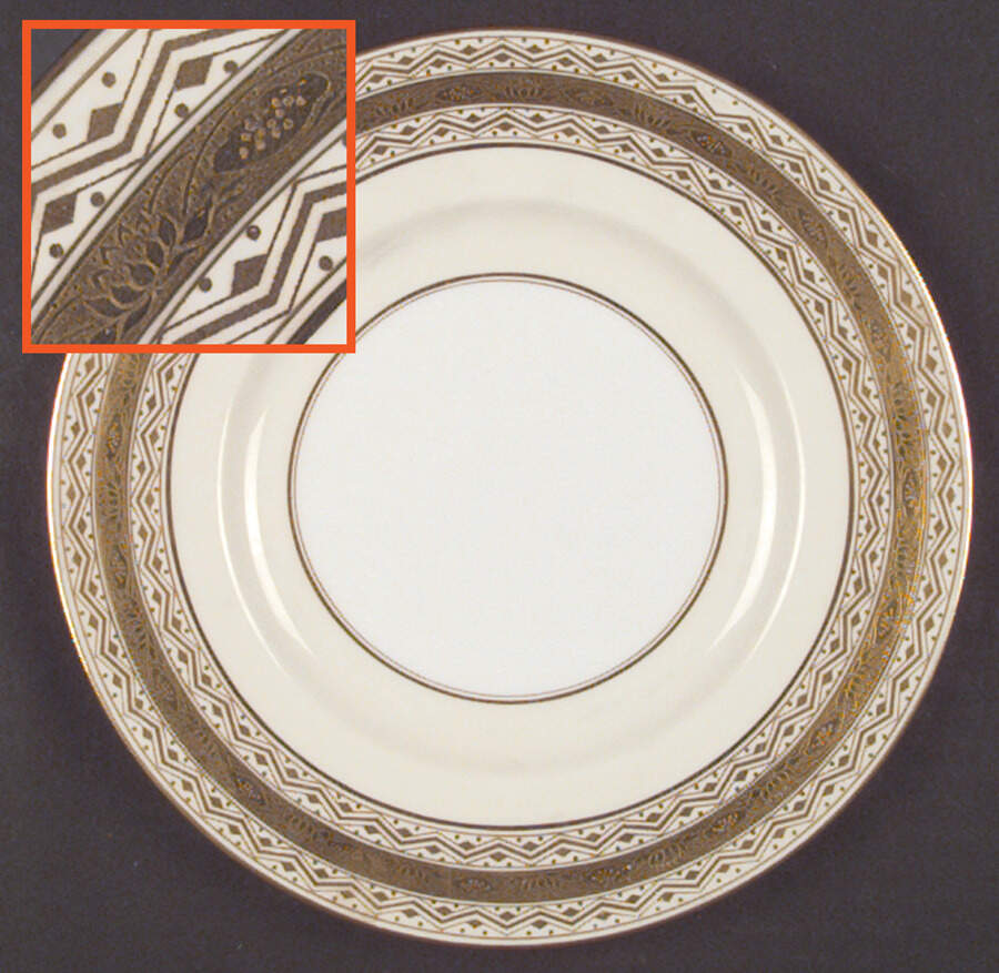 K224 Bread & Butter Plate by Minton-1