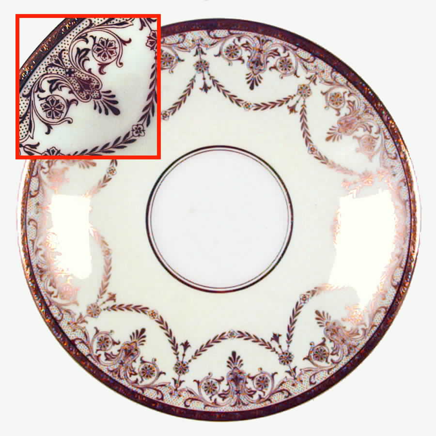 K230 Saucer for Cream Soup Bowl by Minton-1