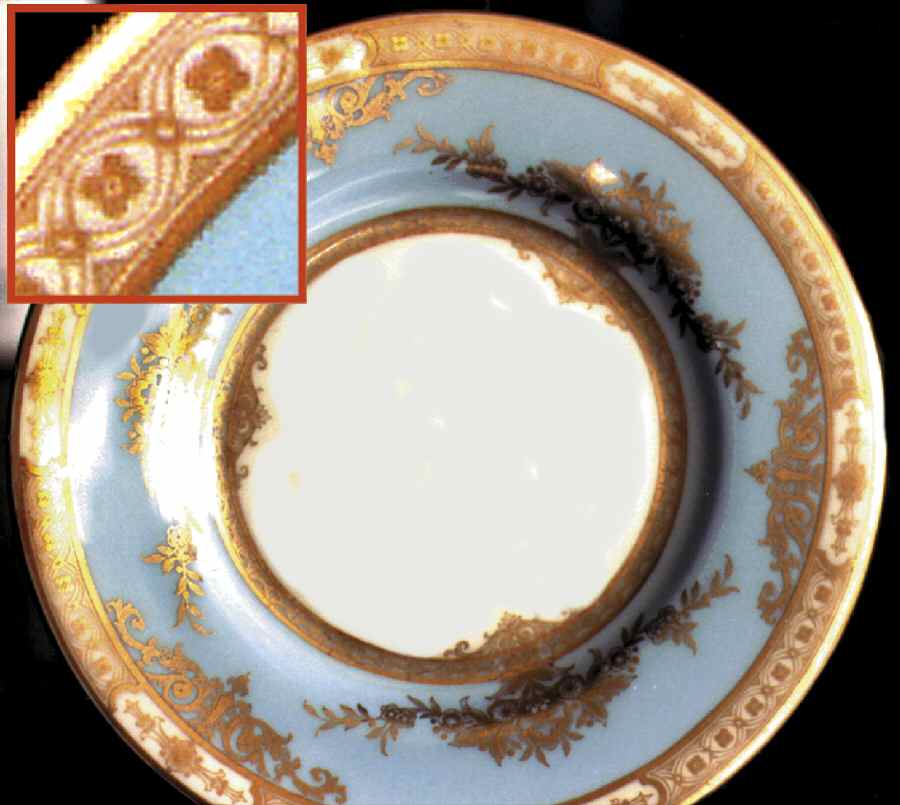 K327 Bread & Butter Plate by Minton-1