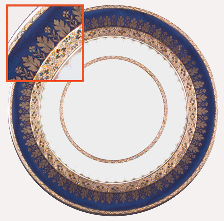 K345 Dinner Plate by Minton-1