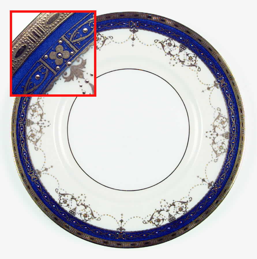 K73 Dinner Plate by Minton-1