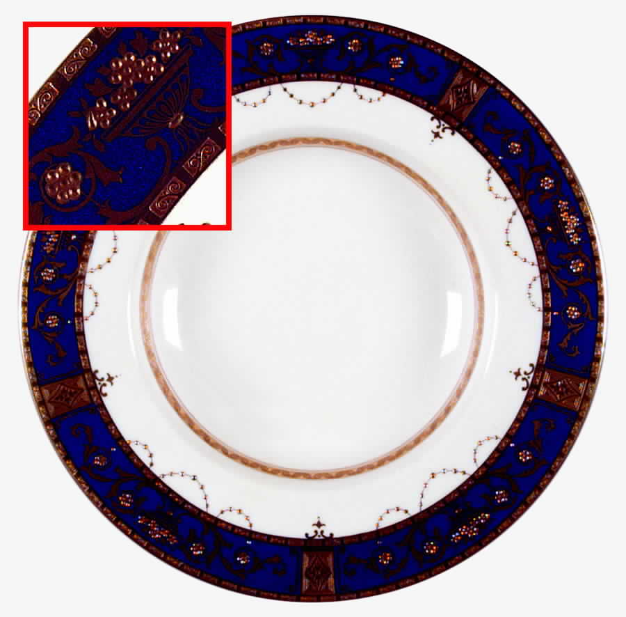 K92 Rim Soup Bowl by Minton-1
