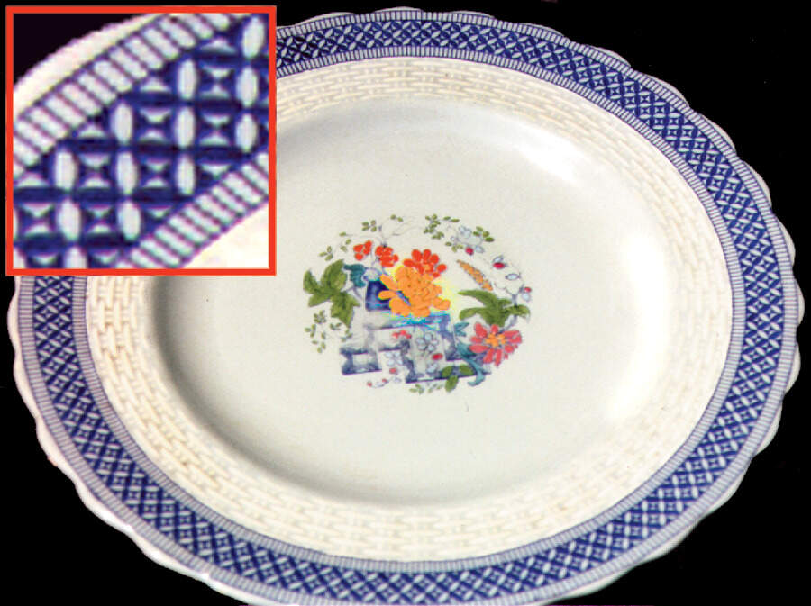 Kashmir Dinner Plate by Minton-1