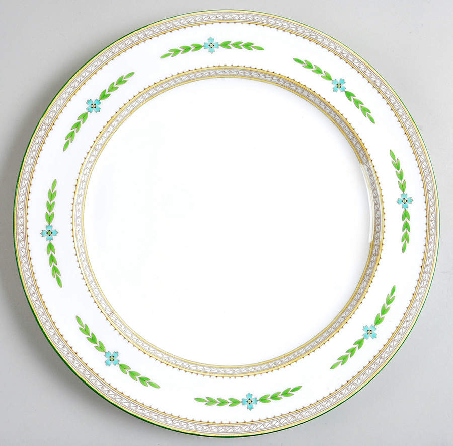 Kent 14" Chop Plate (Round Platter) by Minton-1