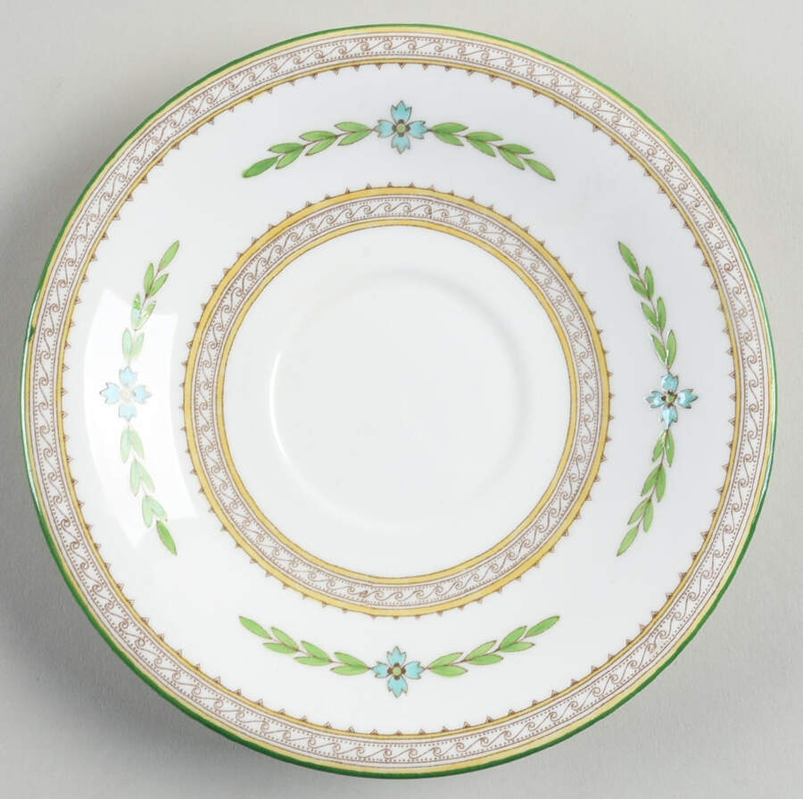 Kent Saucer for Oversized Cup by Minton-1