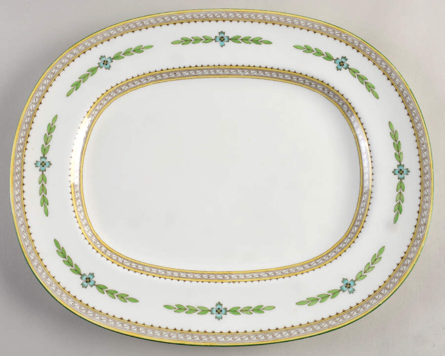 Kent 15" Oval Serving Platter by Minton-1