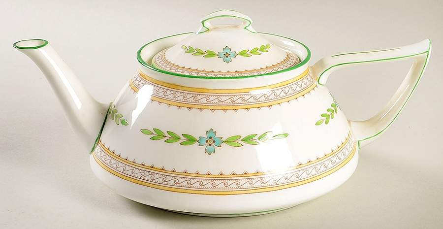 Kent Teapot & Lid by Minton-1