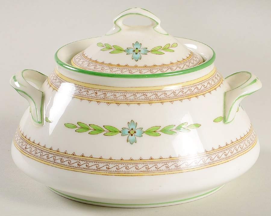 Kent Sugar Bowl & Lid by Minton-1