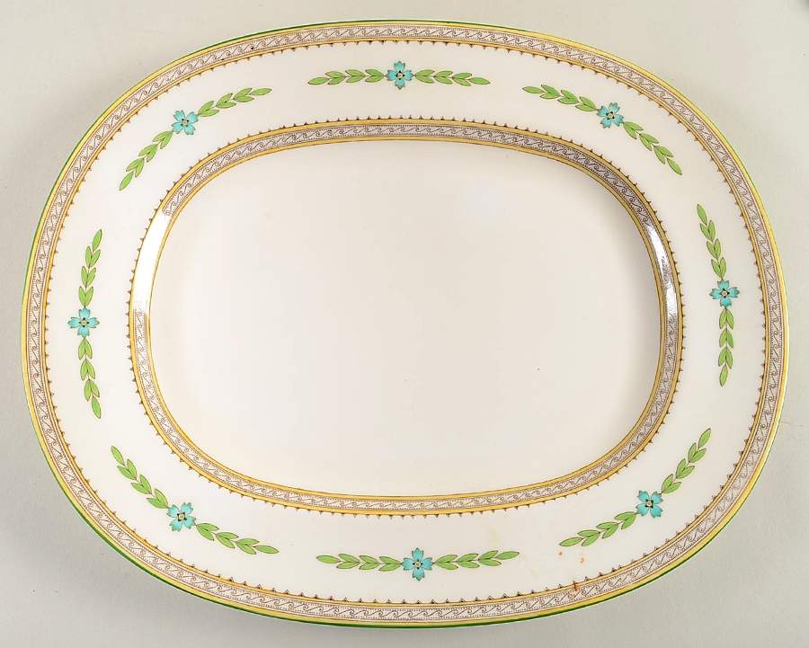 Kent 14" Oval Serving Platter by Minton-1