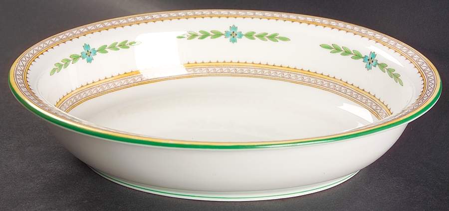 Kent 10" Oval Vegetable Bowl by Minton-1