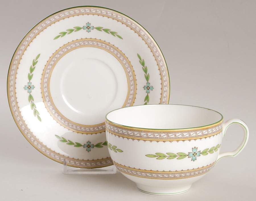 Kent Oversized Cup & Saucer Set by Minton-1