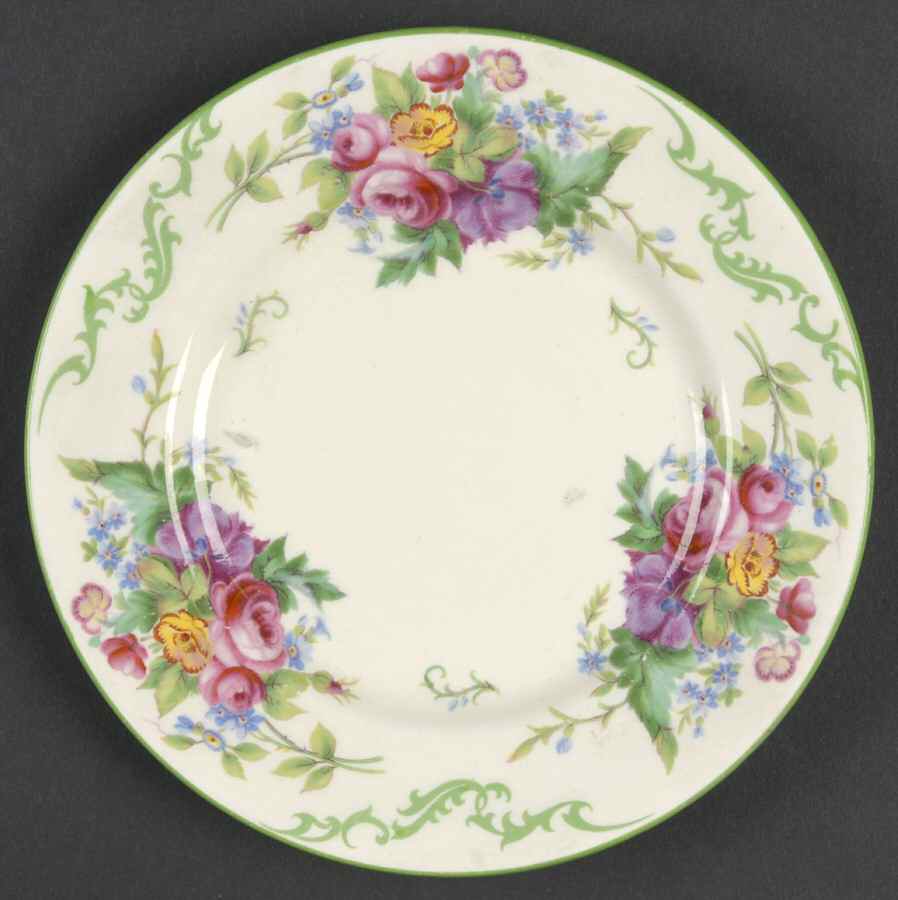 Kenilworth Bread & Butter Plate by Minton-1