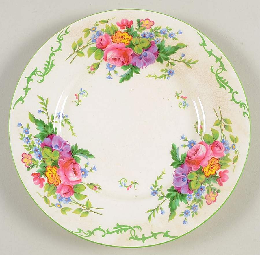 Kenilworth Salad Plate by Minton-1