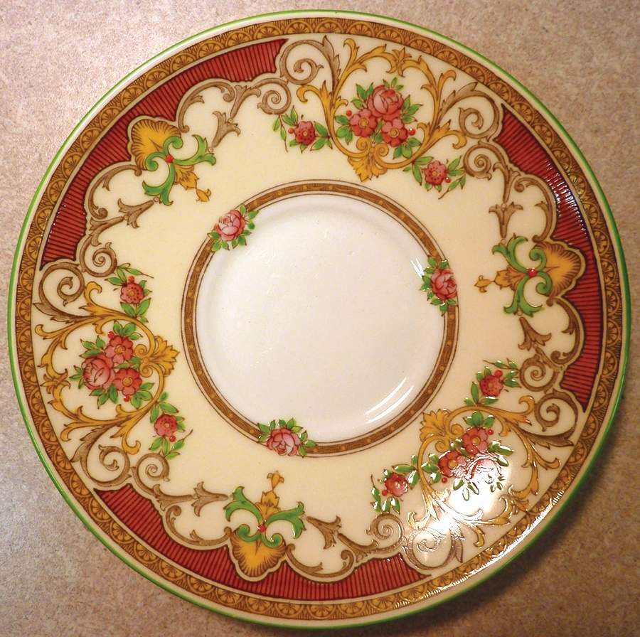 Kenora Saucer by Minton-1