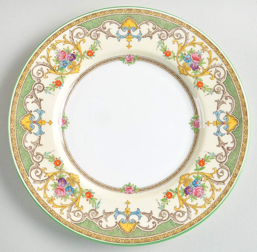 Kenora Green Salad Plate by Minton-1