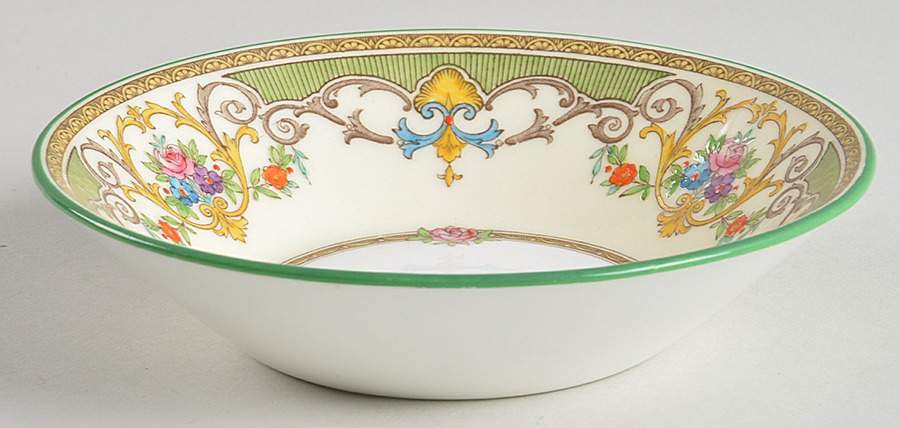 Kenora Green Fruit/Dessert (Sauce) Bowl by Minton-1