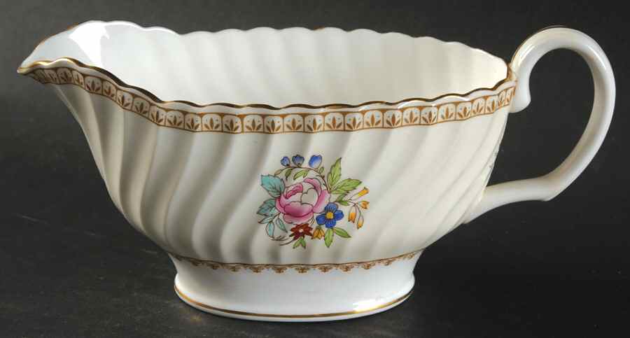 Kilworth Gravy Boat by Minton-1