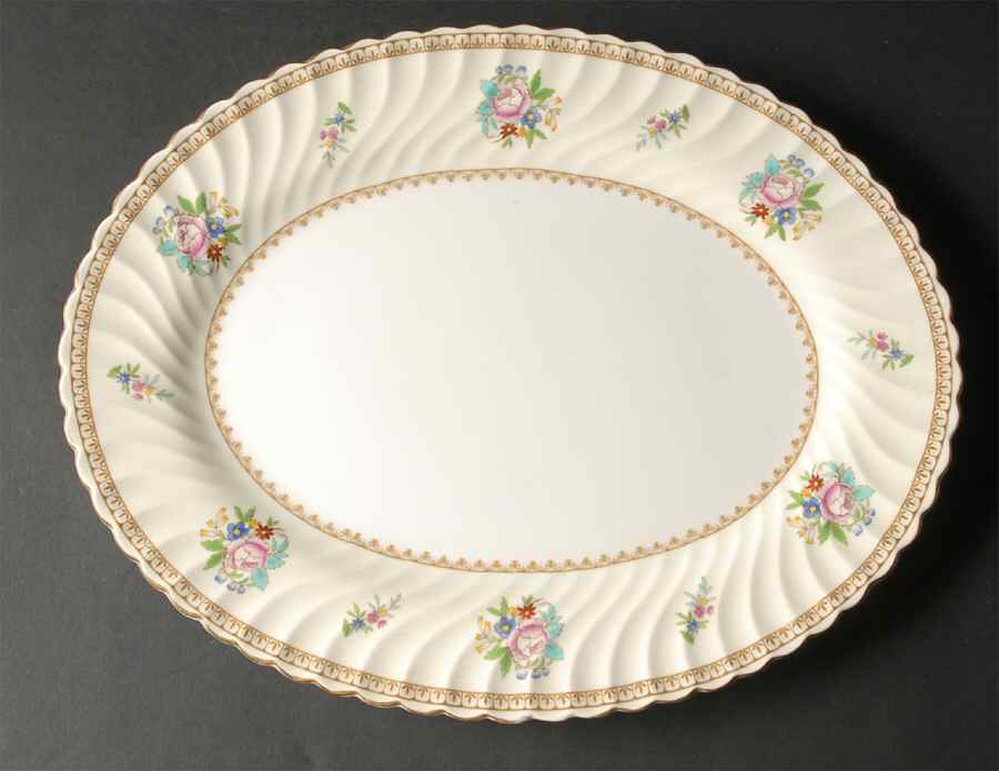 Kilworth 14" Oval Serving Platter by Minton-1