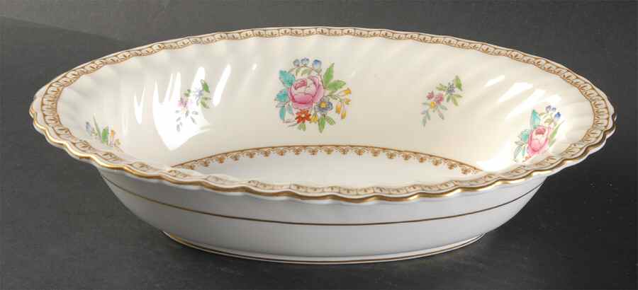 Kilworth 10" Oval Vegetable Bowl by Minton-1