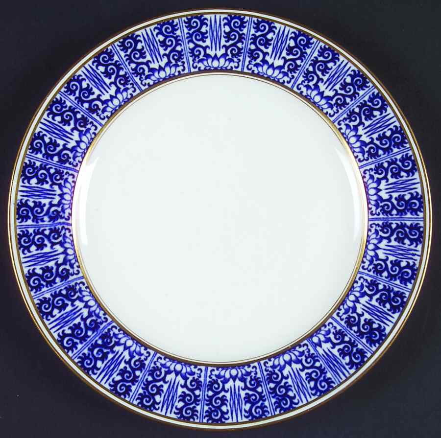 Kings Lily Salad Plate by Minton-1