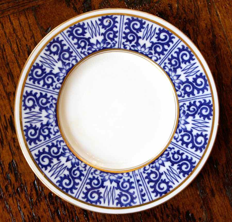 Kings Lily Bread & Butter Plate by Minton-1
