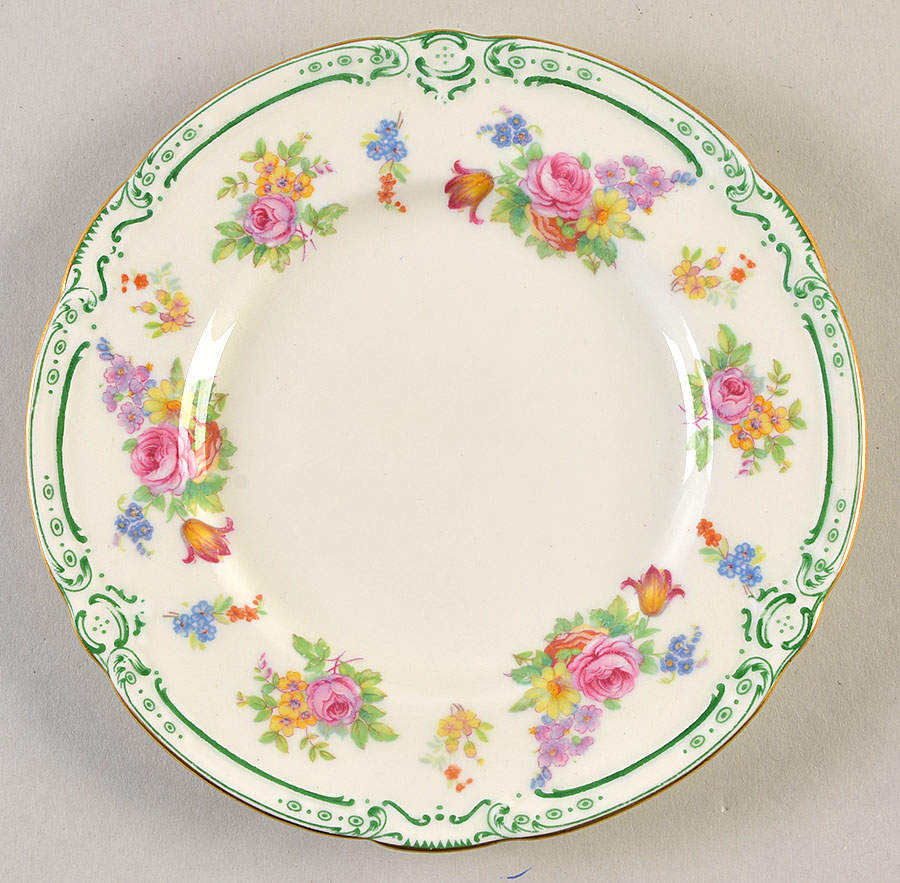 Lady Claire Bread & Butter Plate by Minton-1