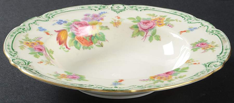 Lady Claire Rim Soup Bowl by Minton-1