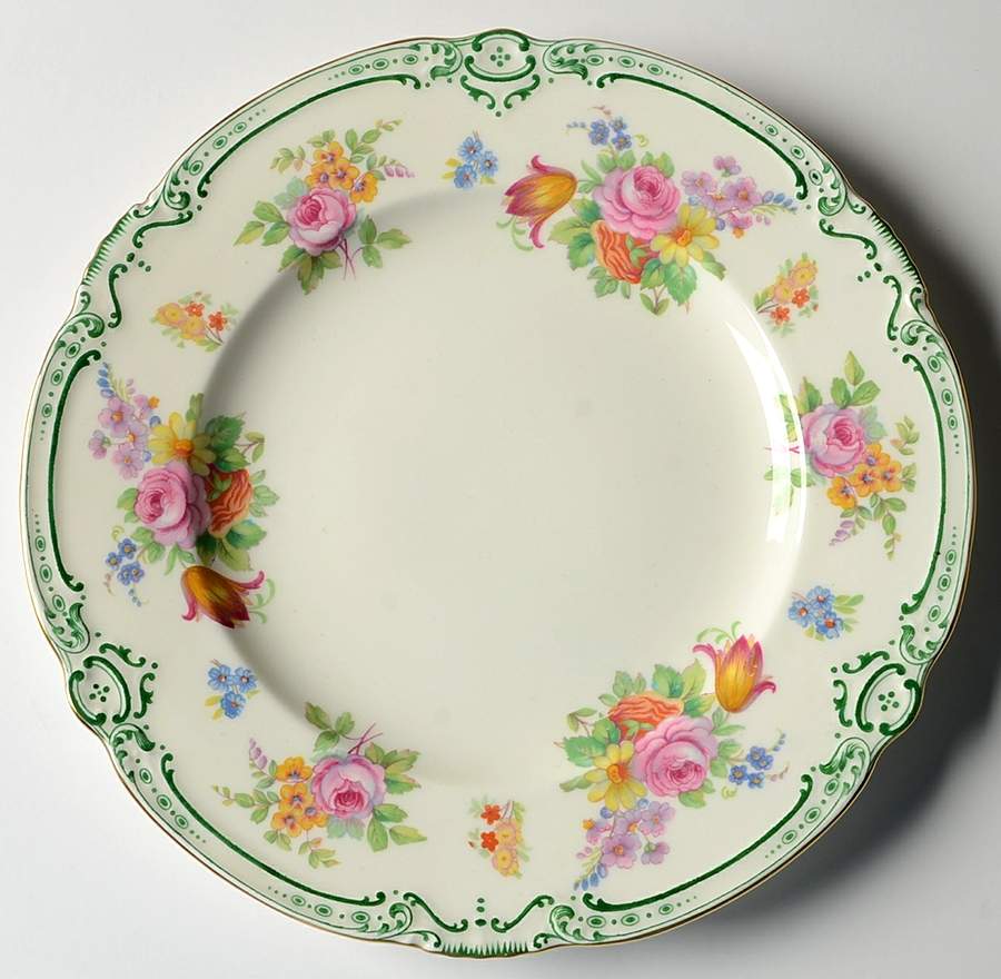 Lady Claire Luncheon Plate by Minton-1