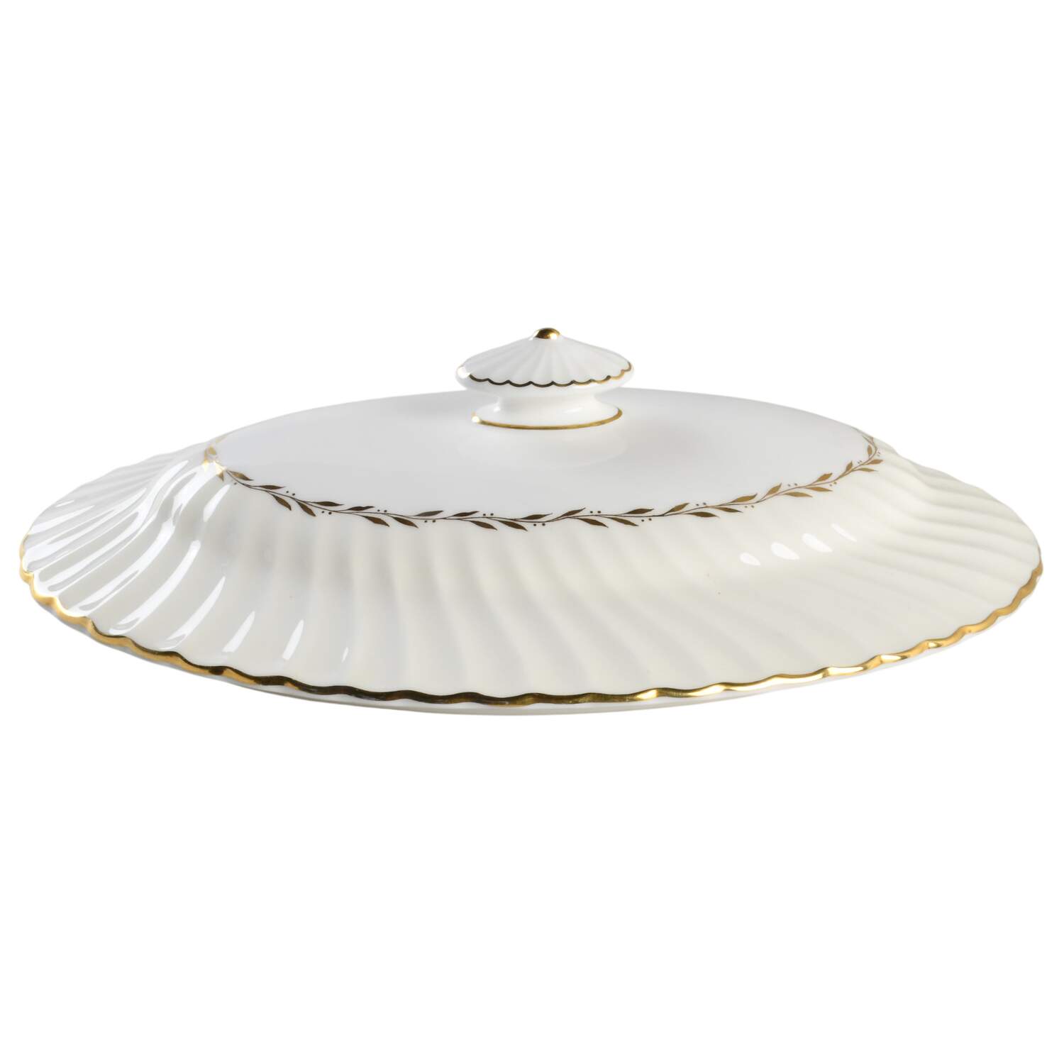 Lady Devonish Lid for Oval Vegetable by Minton-1