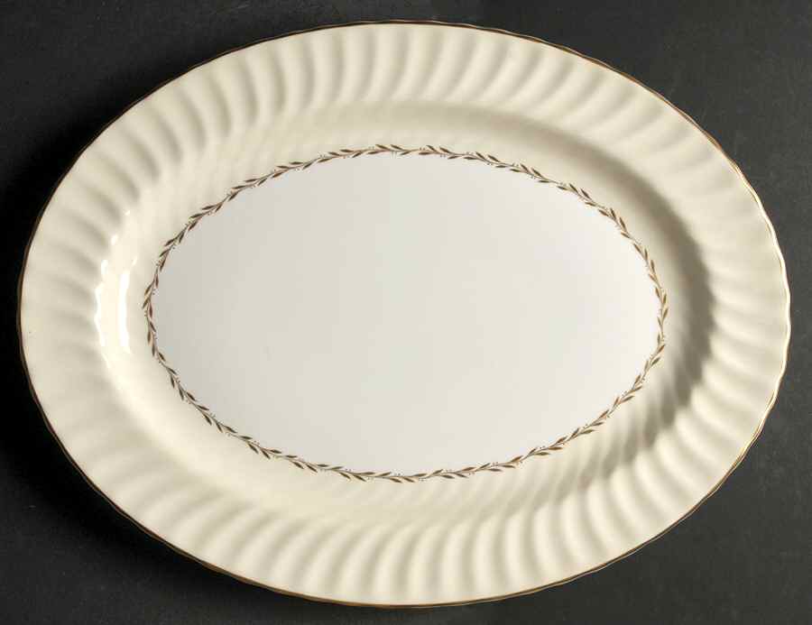 Lady Devonish 16" Oval Serving Platter by Minton-1