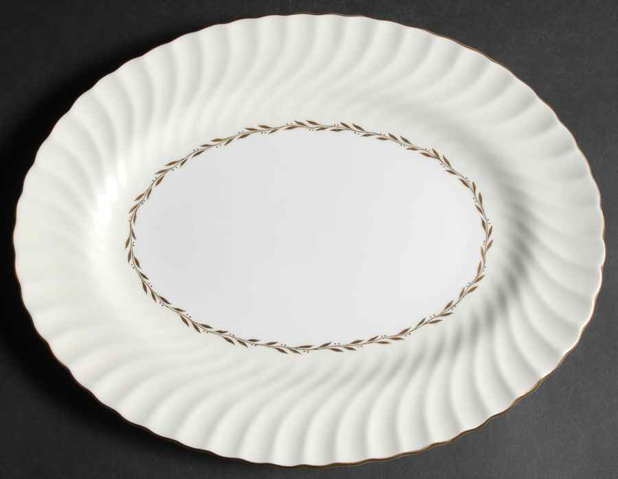 Lady Devonish 12" Oval Serving Platter by Minton-1