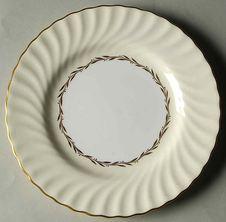 Lady Devonish Luncheon Plate by Minton-1