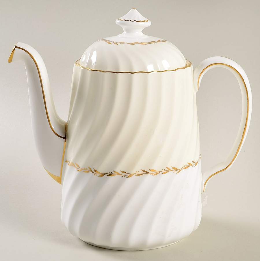 Lady Devonish Coffee Pot & Lid by Minton-1