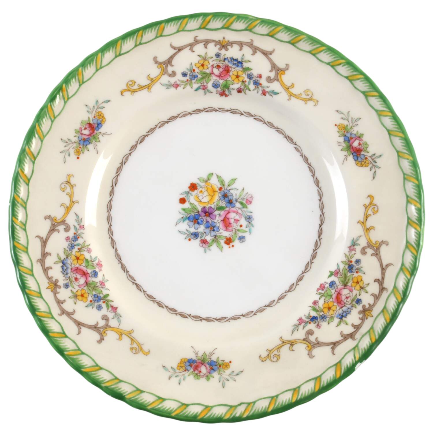 Lady Hamilton Salad Plate by Minton-1