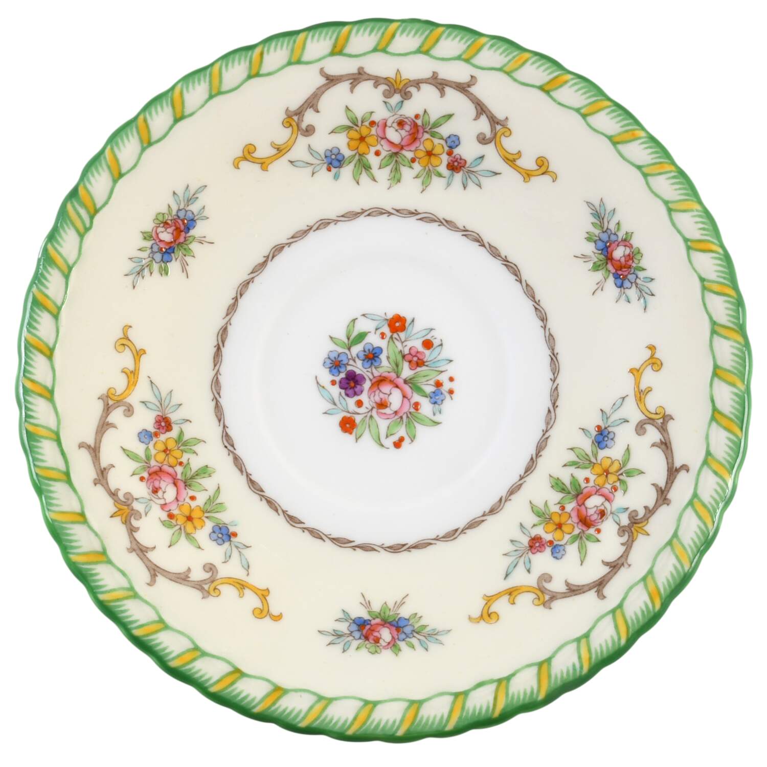 Lady Hamilton Saucer for Cream Soup Bowl by Minton-1