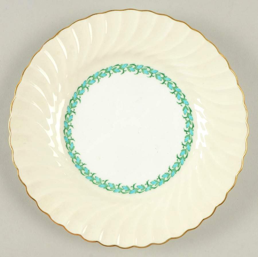Lady Rodney (Cream Rim) Salad Plate by Minton-1