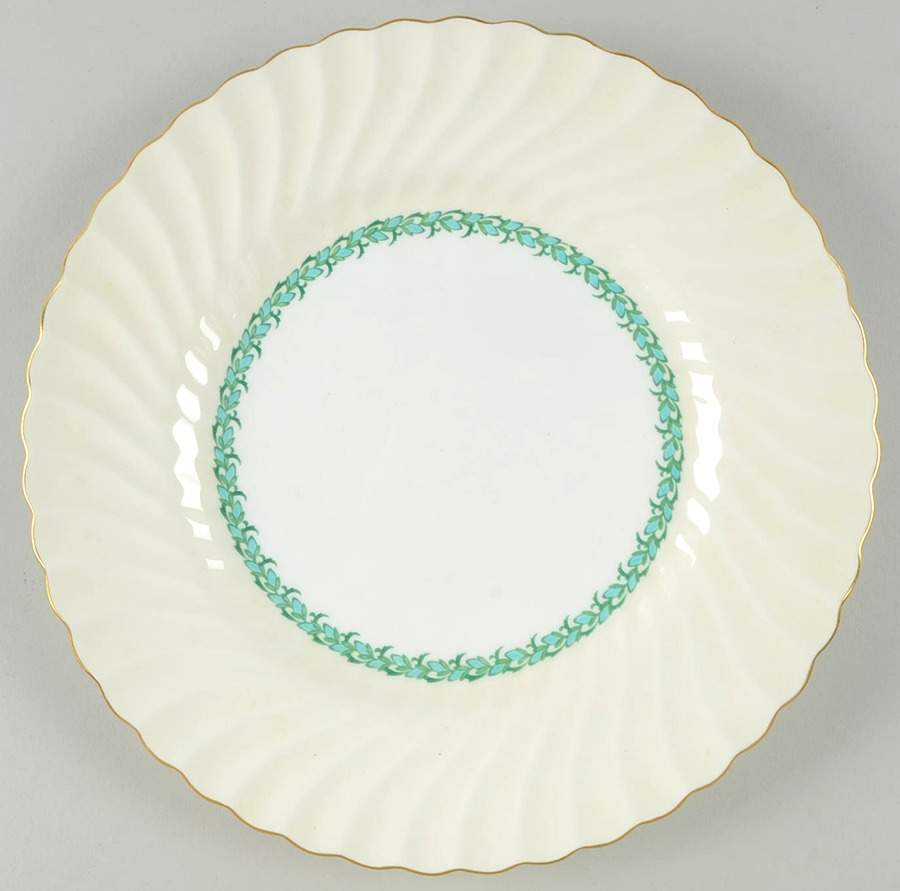 Lady Rodney (Cream Rim) Dinner Plate by Minton-1