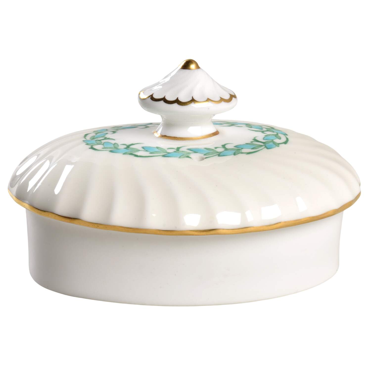 Lady Rodney (Cream Rim) Lid for Small Teapot by Minton-1