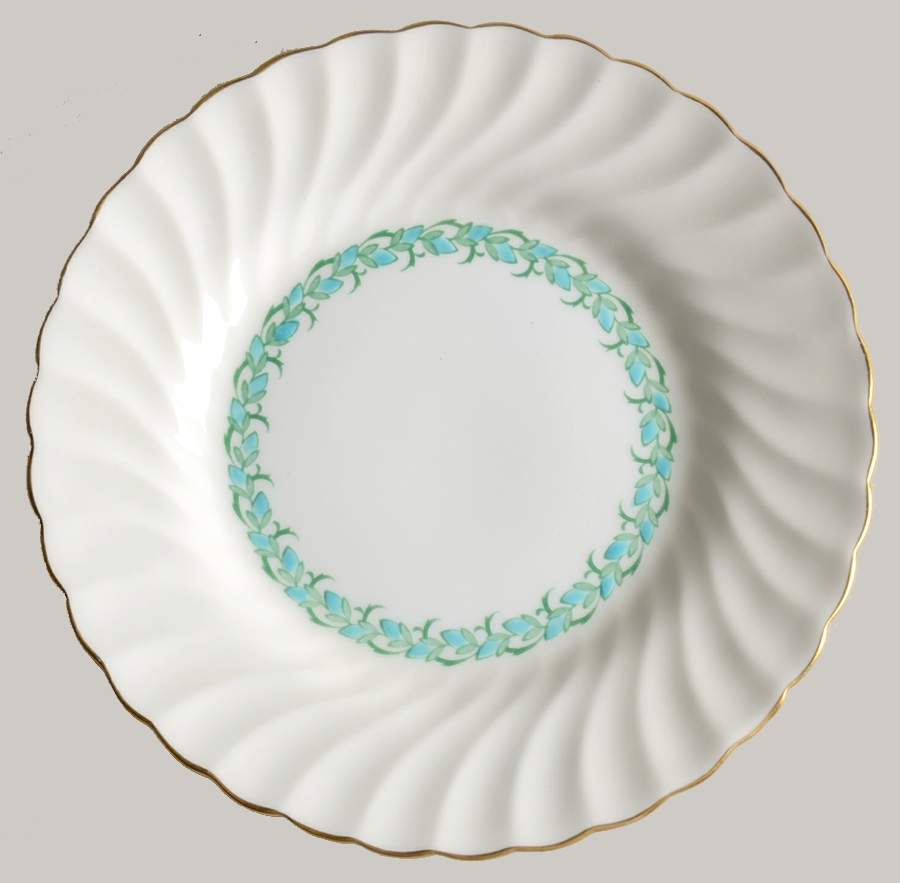 Lady Rodney (Cream Rim) Bread & Butter Plate by Minton-1