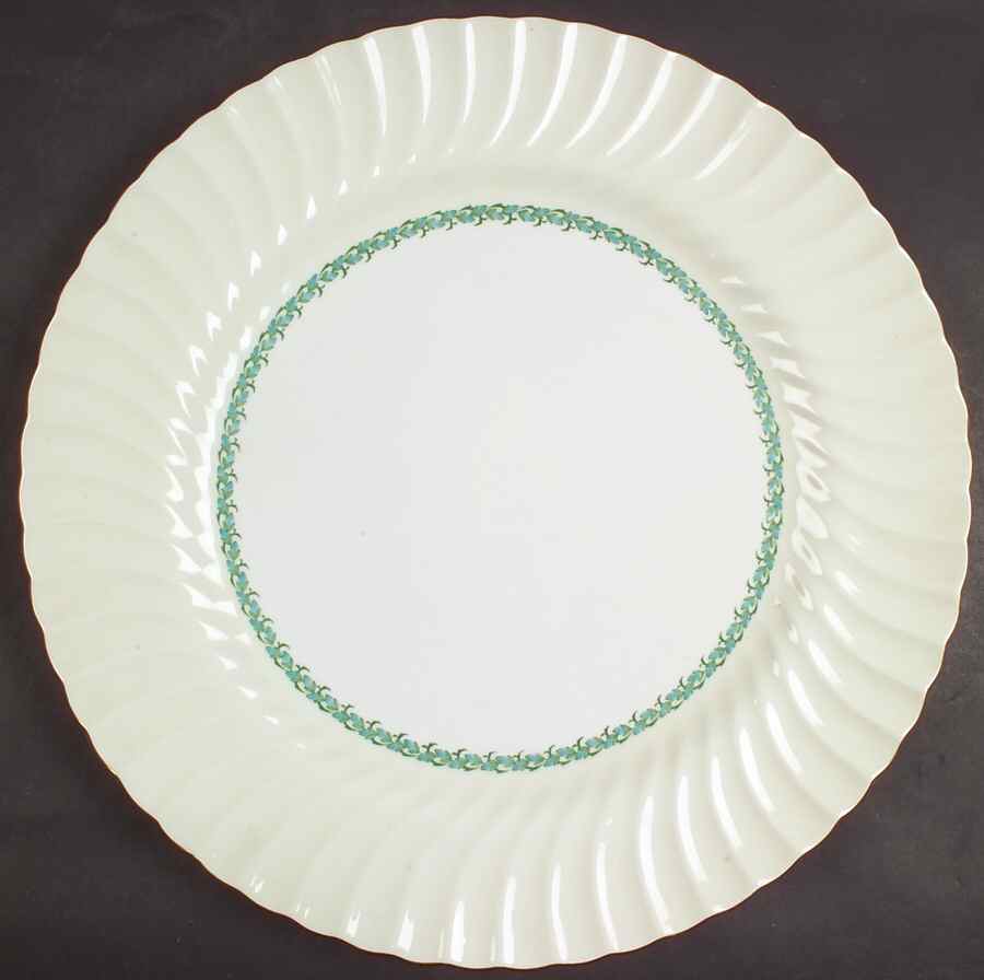 Lady Rodney (Cream Rim) 15" Chop Plate (Round Platter) by Minton-1