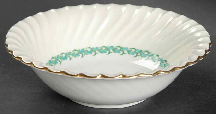Lady Rodney (Cream Rim) Coupe Cereal Bowl by Minton-1