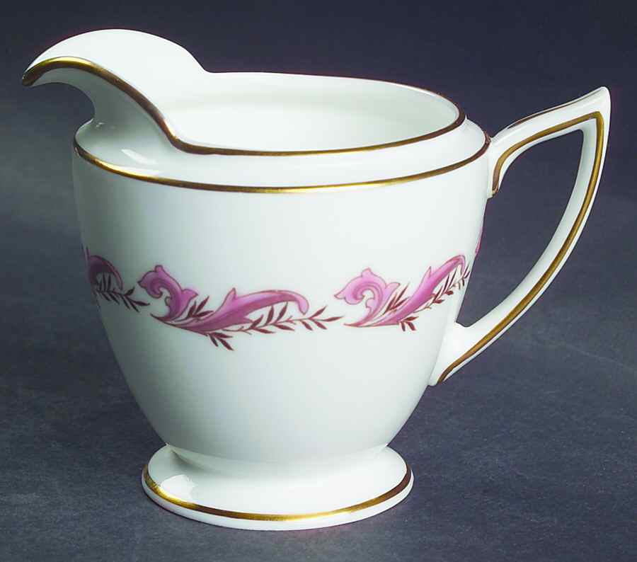 Laurentian Pink Creamer by Minton-1