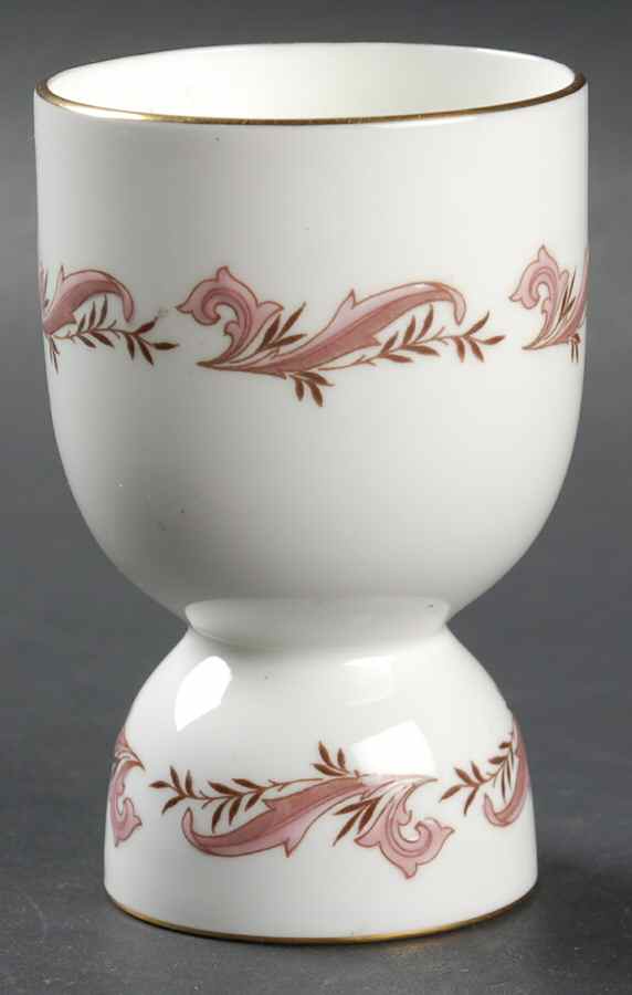 Laurentian Pink Double Egg Cup by Minton-1