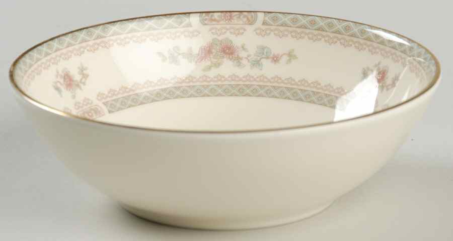 Legacy (Pink Flowers) Fruit/Dessert (Sauce) Bowl by Minton-1