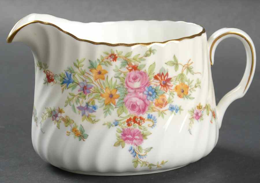Lorraine (#S561, Cream Border) Creamer by Minton-1