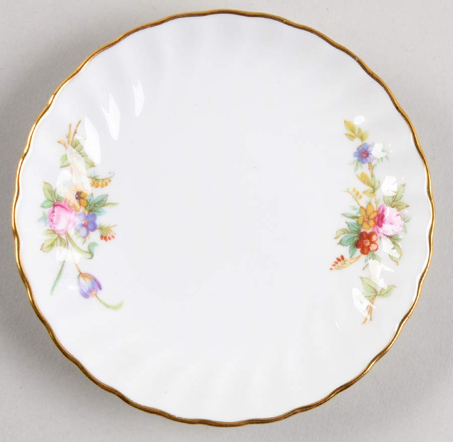 Lorraine (#S560, White Border) Coaster by Minton-1