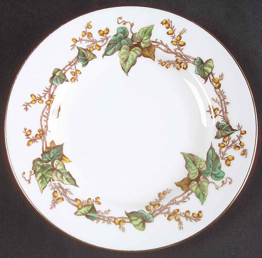 Lothian (Wreath Backstamp) Bread & Butter Plate by Minton-1