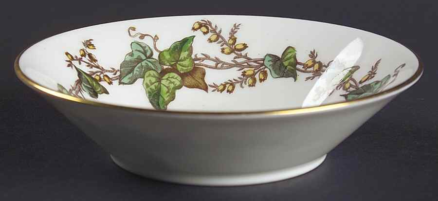 Lothian (Wreath Backstamp) Fruit/Dessert (Sauce) Bowl by Minton-1