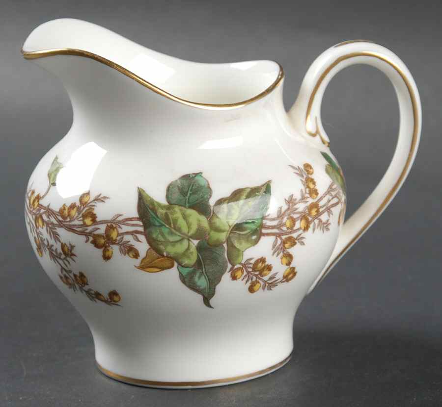 Lothian (Wreath Backstamp) Creamer by Minton-1